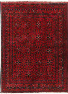 Firebrick Khal Mohammadi 5' 7 x 7' 7 - SKU 74099