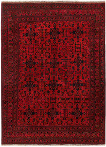 Firebrick Khal Mohammadi 5' 11 x 7' 9 - SKU 74103