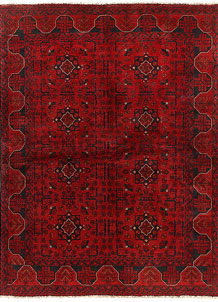 Firebrick Khal Mohammadi 5' 7 x 7' 4 - SKU 74105