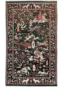 Darkgreen Hunting 3' x 5' - SKU 74257