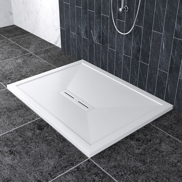 Kudos Connect2 Rectangular Acrylic Shower Tray