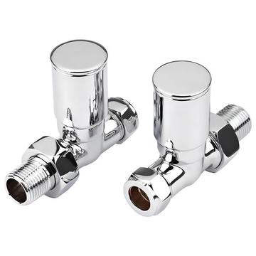 Tivolis Chrome Radiator Valves - Image