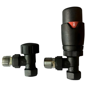 Essential 15mm Thermostatic Radiator Valve - Image