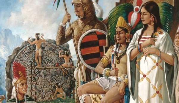 Por qué nombre se llama a jefe de los aztecas? - Quora