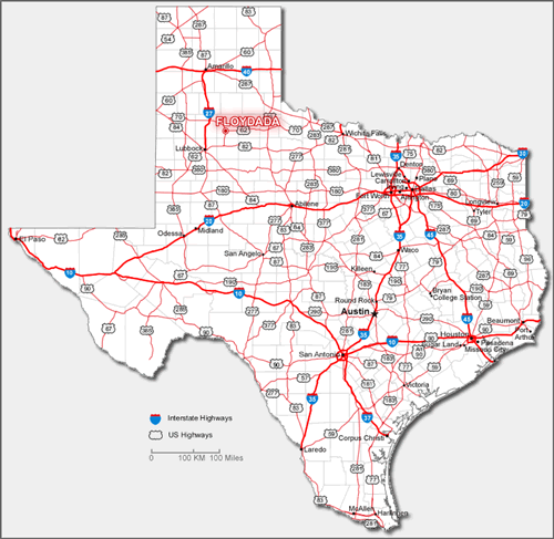 Albums 97+ Pictures Map Of Major Highways In The United States Latest