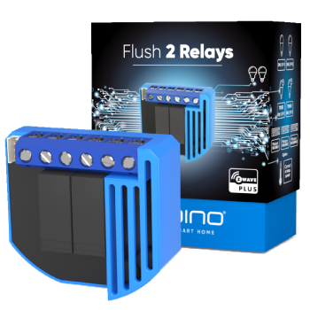 Qubino Flush 2 Relays