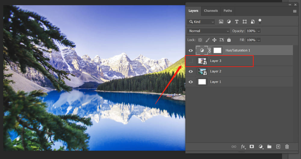 how to use Clipping Mask Photoshop