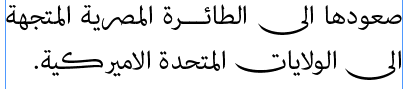 بعد زبع قرن من الغياب والشوق لرؤية الاهل توفيت الراكبة جورجيت بشير (69 عاما) وهي كندية من اصل مصري، داخل صالة يرانزيت مطار القاهرة بعد اول زيارة لها الى مصر متئثرة بإصابتها بهبوط حاد في الدورة الدموية قبل دقائق من صعودها الى الطائرة المصرية المتجهة الى الولايات المتحدة الاميركية.