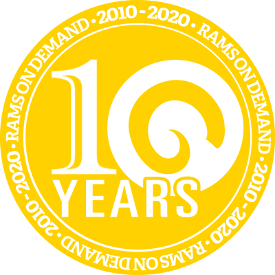 10 Years of Rams on Demand