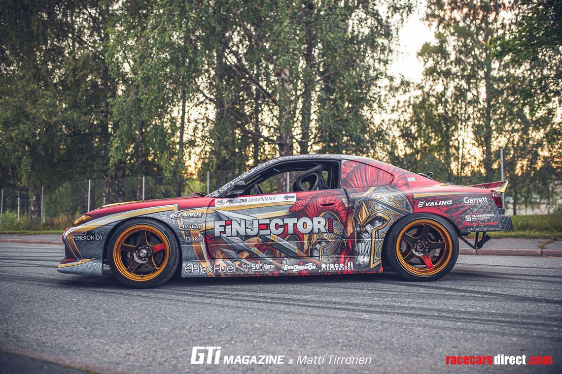 Nissan Silvia S15 Spec R Drifting