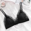 Ligthly Padded Wireless Silk Triangle Bra Color