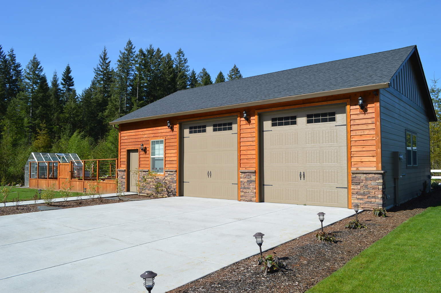 custom shops » rain creek construction