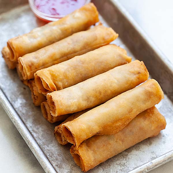 14+ Beef Lumpia Recipes - AlanJohnDana