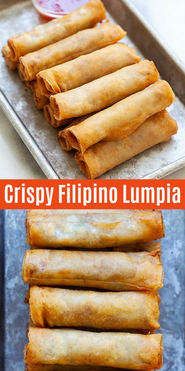 Authentic Filipino Lumpia Recipe