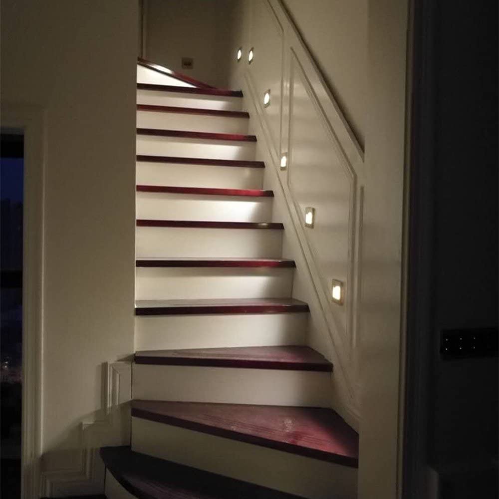 200 Lumens Motion Sensor Stair Lights Pack Hokolite | stickhealthcare.co.uk