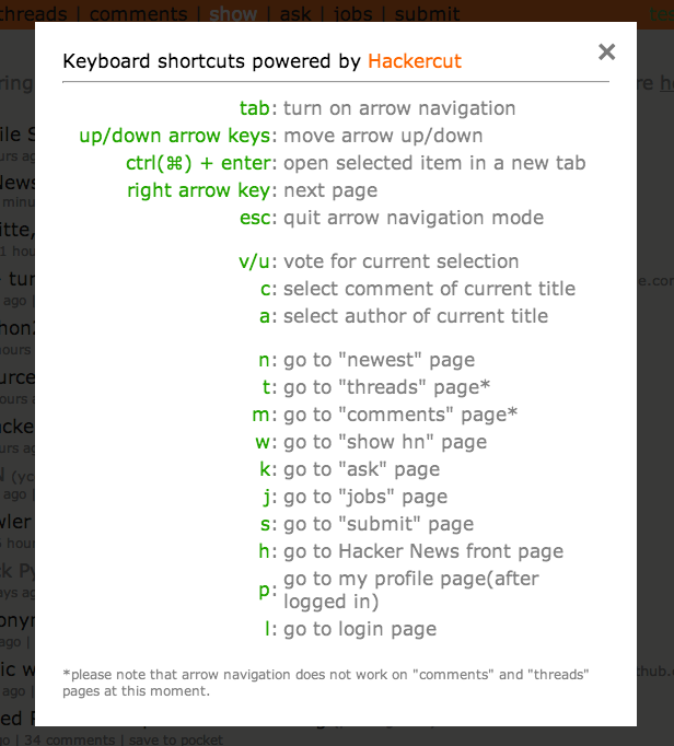 Hackercut Instructions