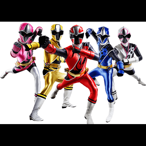 Power RangerSVG