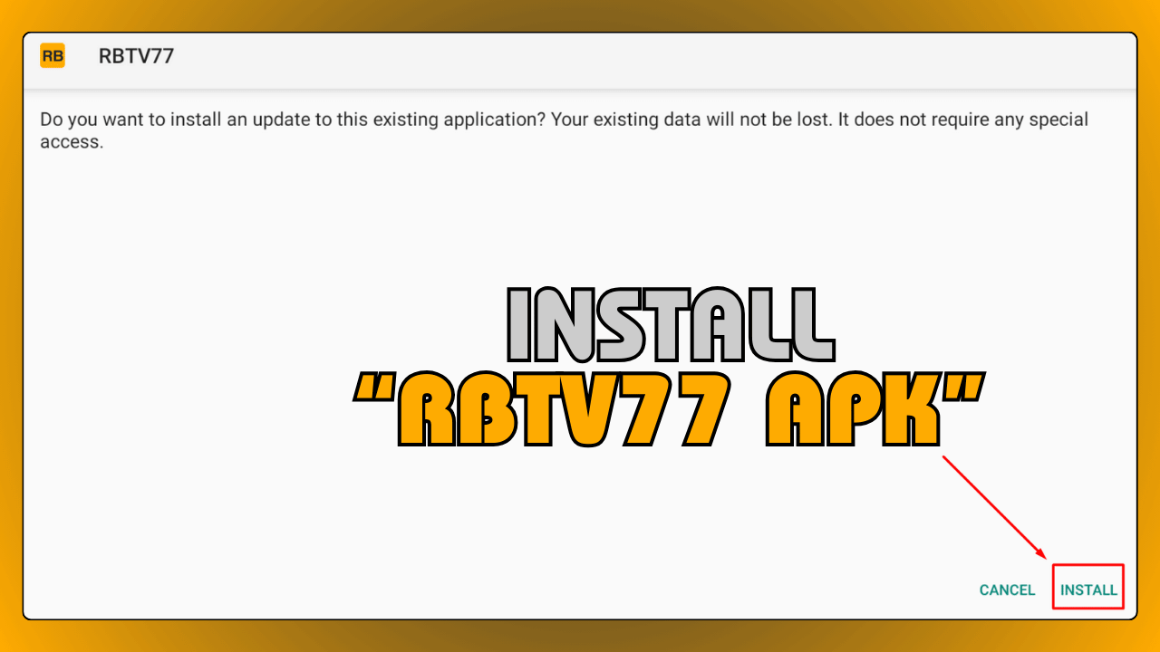 Install RBTV77 APK