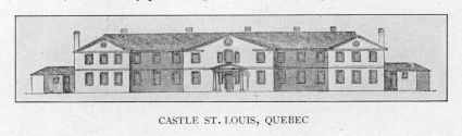 CASTLE ST. LOUIS, QUEBEC