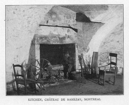 KITCHEN, CHTEAU DE RAMEZAY, MONTREAL