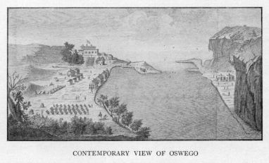 CONTEMPORARY VIEW OF OSWEGO