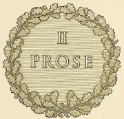 II
PROSE