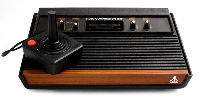 Atari 2600 console