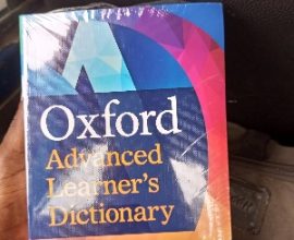 oxford advanced learners dictionary