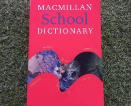 MACMILLAN SCHOOL DICTIONARY