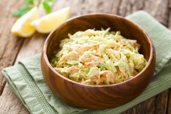 Receta fácil de coleslaw