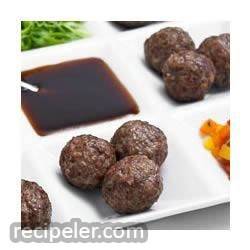 Teriyaki Meatball Appetizers