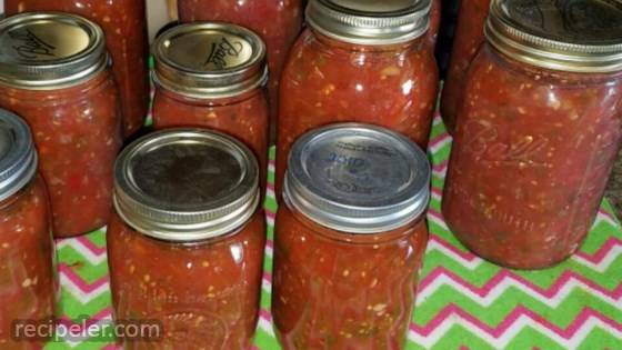 The Best Canning Salsa