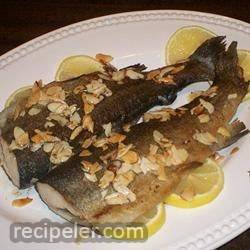 trout amandine