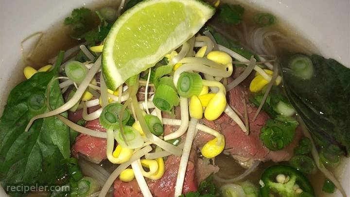 vietnamese beef pho