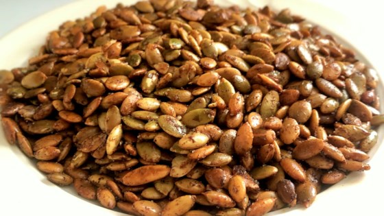 air fryer pumpkin seeds