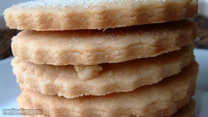 almond shortbread