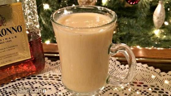 Amaretto Eggnog