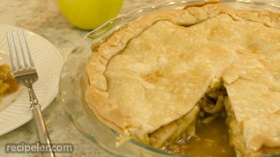 Apple Almond Pie