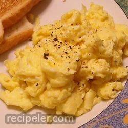 Best Scrambled Eggs Ever!