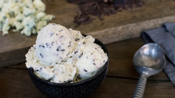 blue cheese and chocolate chunk ce cream