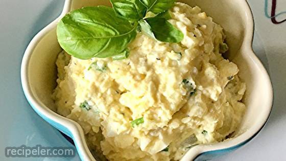 Blue Cheese and Sour Cream Potato Salad