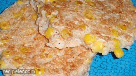 Brown Rice and Corn Cakes