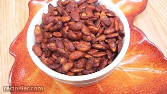 Buffalo and Ranch Pumpkin Seeds