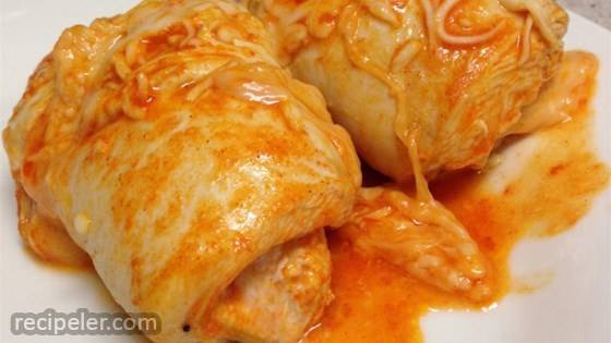 Buffalo Chicken Rolls