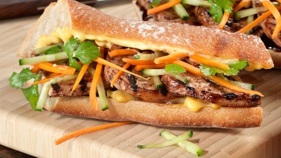 bush's® asian banh mi sandwich