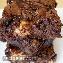 candy bar brownies