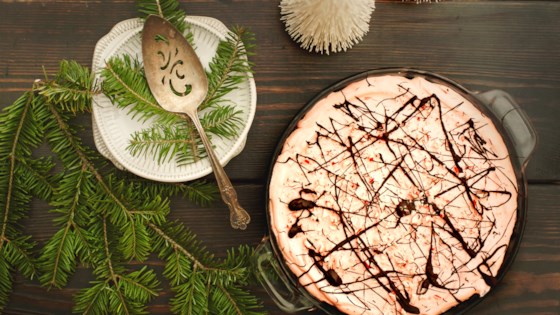 candy cane pie