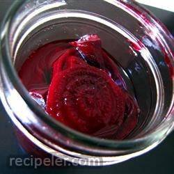 Canned Spiced Pickled Beets