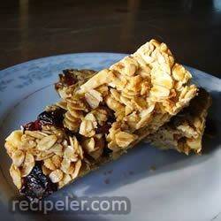 cardamom granola bars