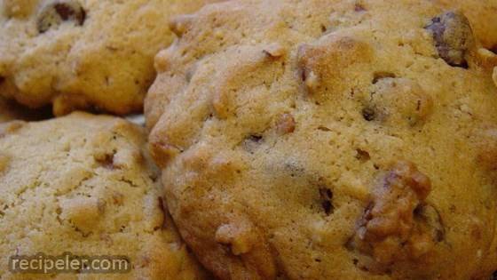 Chocolate-Chunk and Pecan Cookies